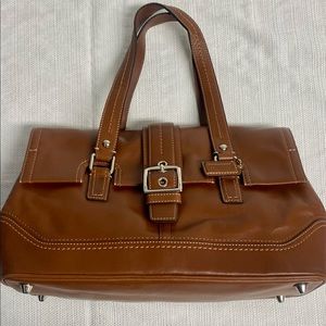 Coach Leather Satchel